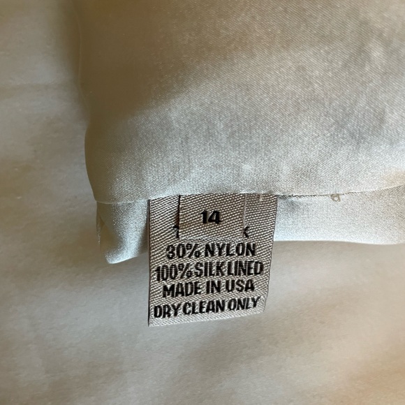 BNWT Lela Rose Silk Asymmetrical One Shoulder Cocktail Dress Size 14 - Picture 10 of 15